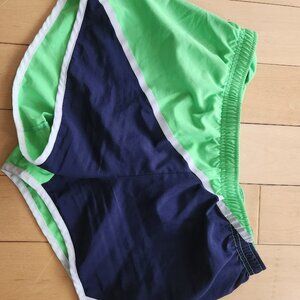 Nike, women's running shorts